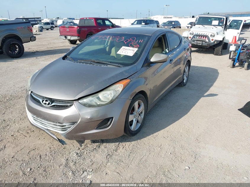 5NPDH4AE2BH026438 2011 HYUNDAI ELANTRA GLS photo 1