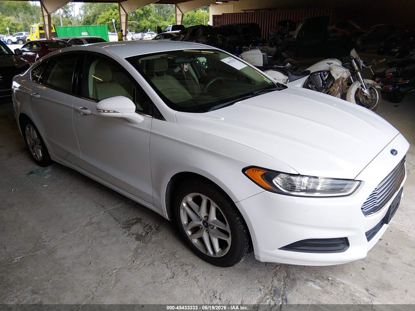 2015 Ford Fusion Se