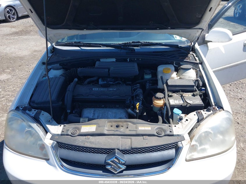 2007 Suzuki Forenza Abs/Convenience VIN: KL5JD56Z47K525529 Lot: 45433339