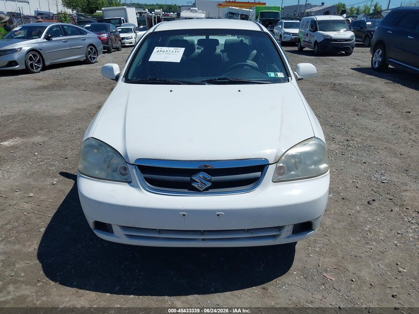 2007 Suzuki Forenza Abs/Convenience VIN: KL5JD56Z47K525529 Lot: 45433339