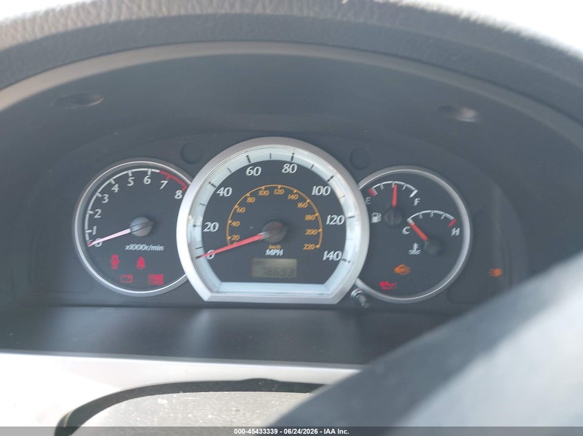 2007 Suzuki Forenza Abs/Convenience VIN: KL5JD56Z47K525529 Lot: 45433339