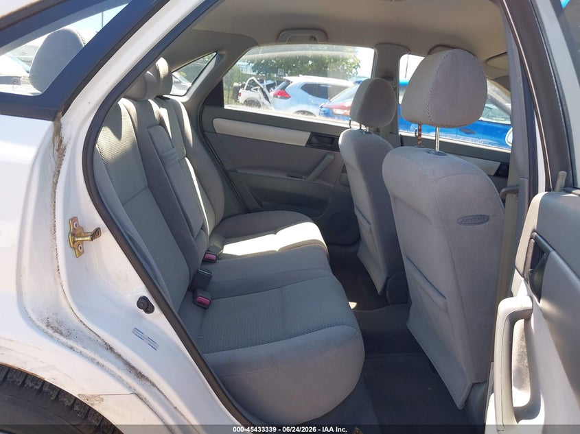 2007 Suzuki Forenza Abs/Convenience VIN: KL5JD56Z47K525529 Lot: 45433339