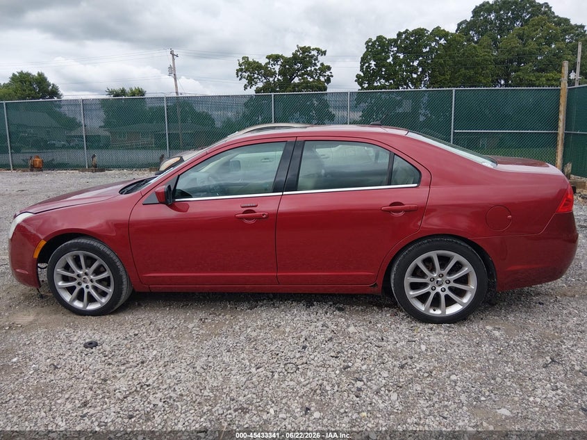 2010 Mercury Milan Premier VIN: 3MEHM0JG1AR622464 Lot: 45433341