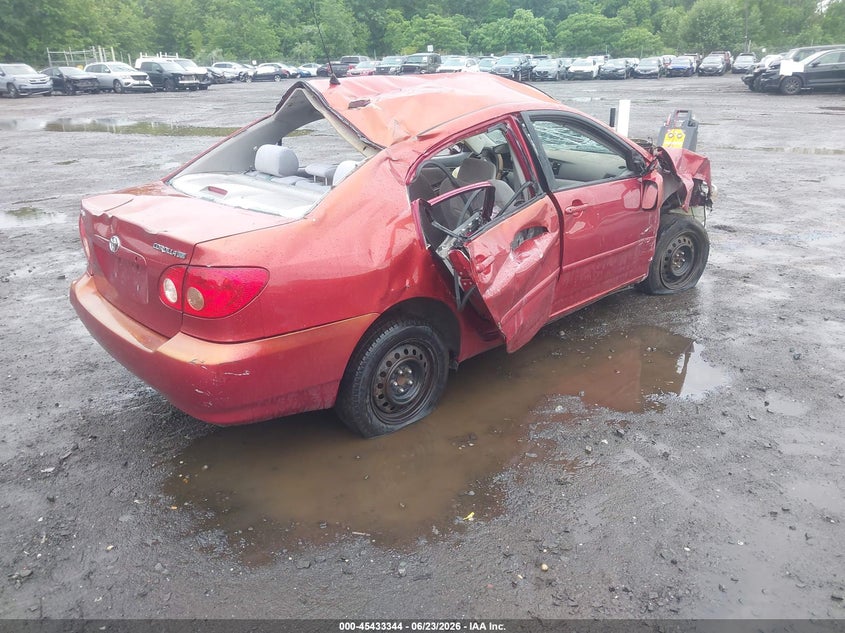 2006 TOYOTA COROLLA auction photo 4