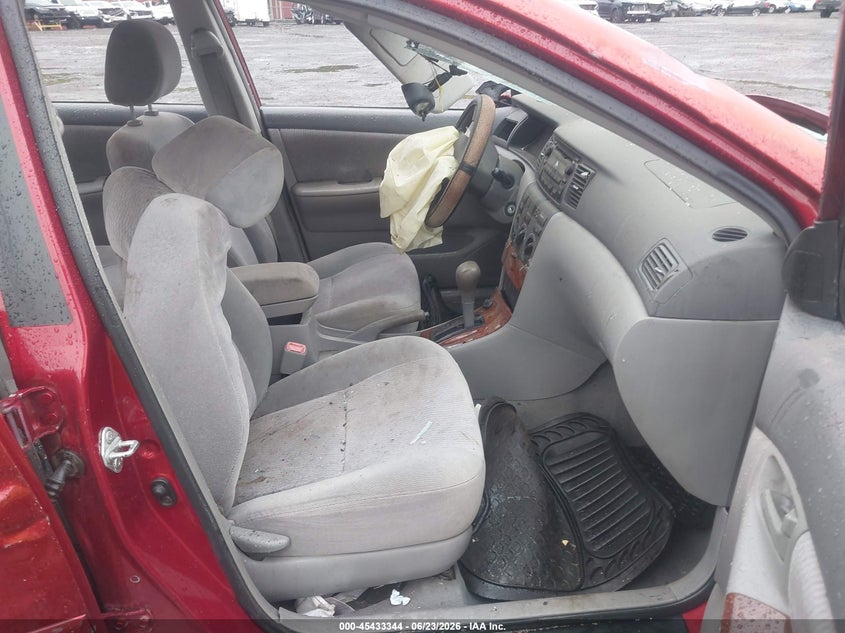 2006 TOYOTA COROLLA auction photo 5