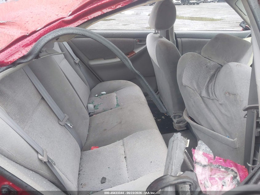 2006 TOYOTA COROLLA auction photo 8