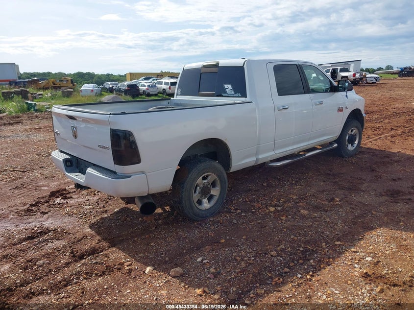 Vin: 3d7ut2hl4ag113097, lot: 45931454, dodge ram 2500 slt 20104