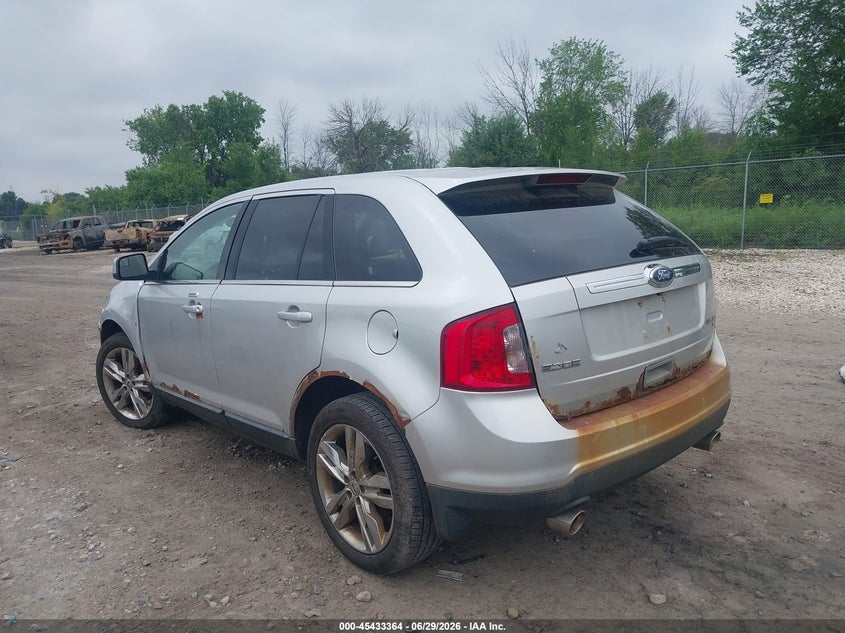 Vin: 2fmdk4kcxbba30761, lot: 45931464, ford edge limited 20113