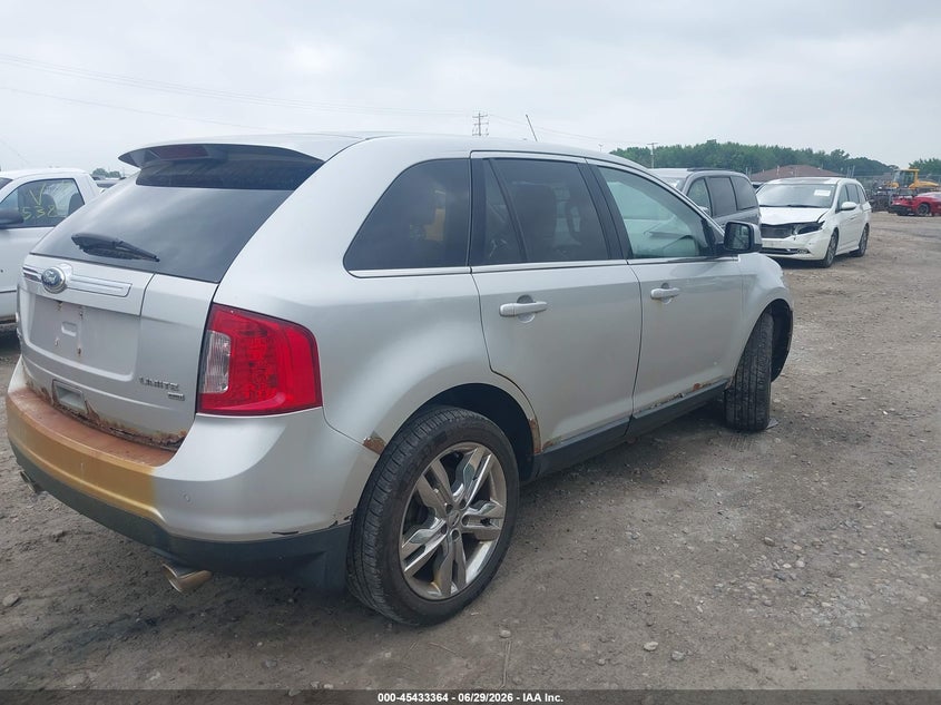 Vin: 2fmdk4kcxbba30761, lot: 45931464, ford edge limited 20114