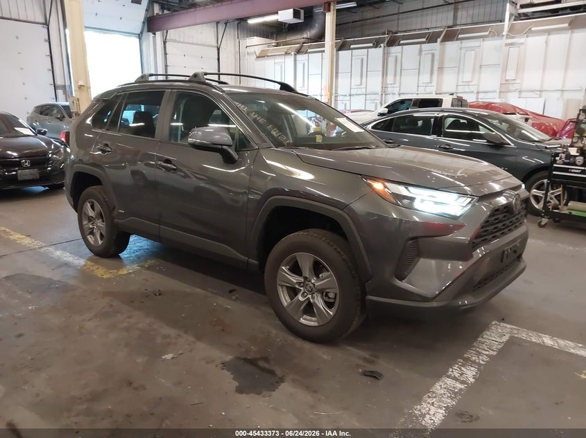 2025 TOYOTA RAV4 HYBRID auction photo 1