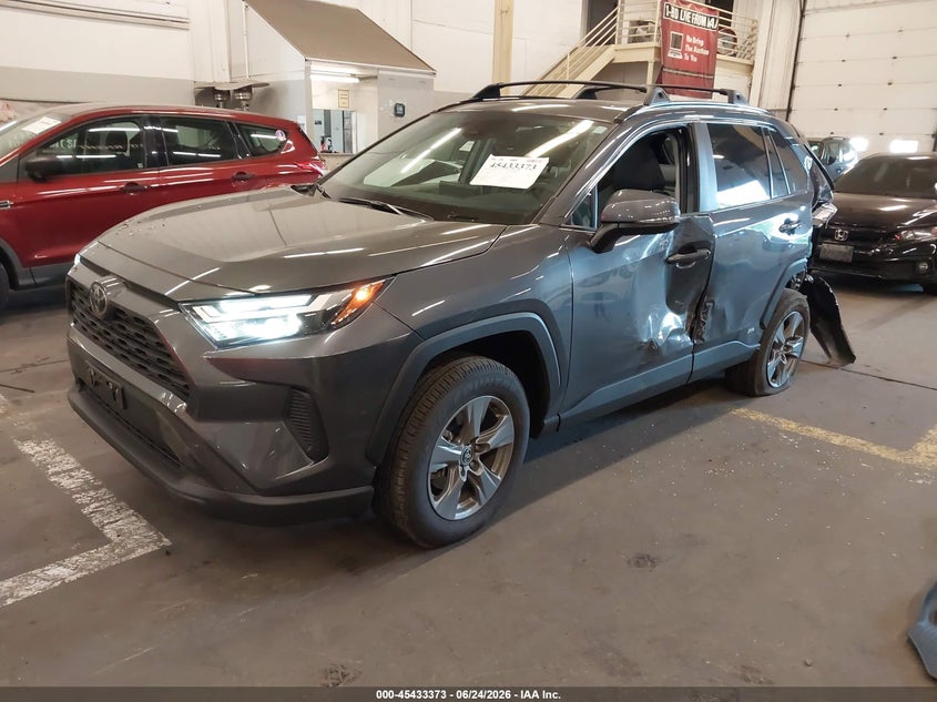 2025 TOYOTA RAV4 HYBRID auction photo 2