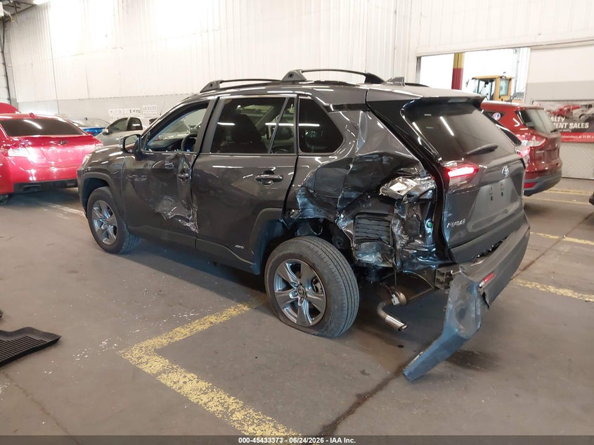 2025 TOYOTA RAV4 HYBRID auction photo 3