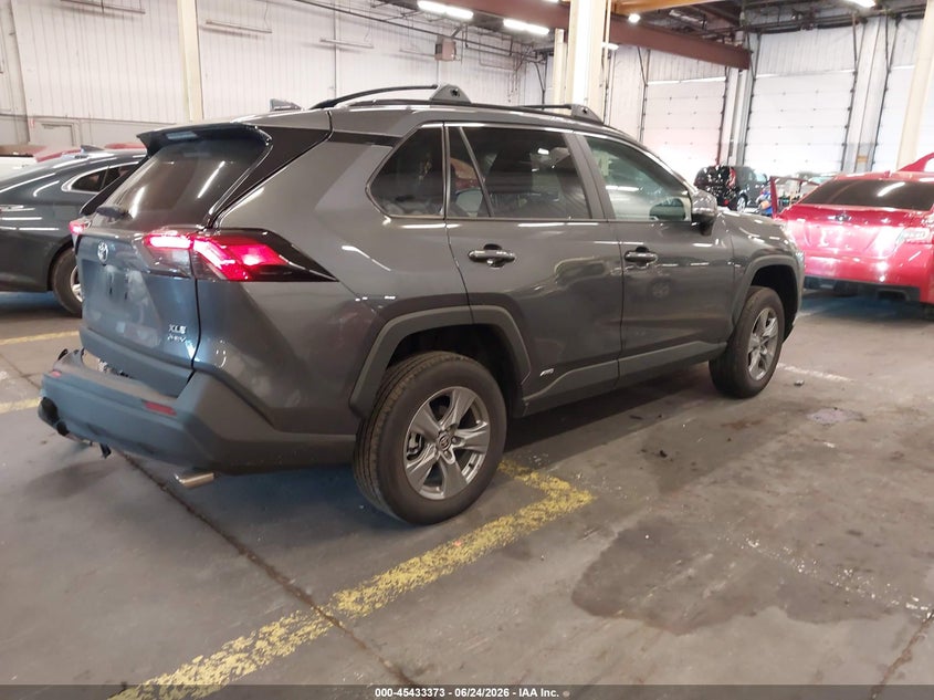 2025 TOYOTA RAV4 HYBRID auction photo 4