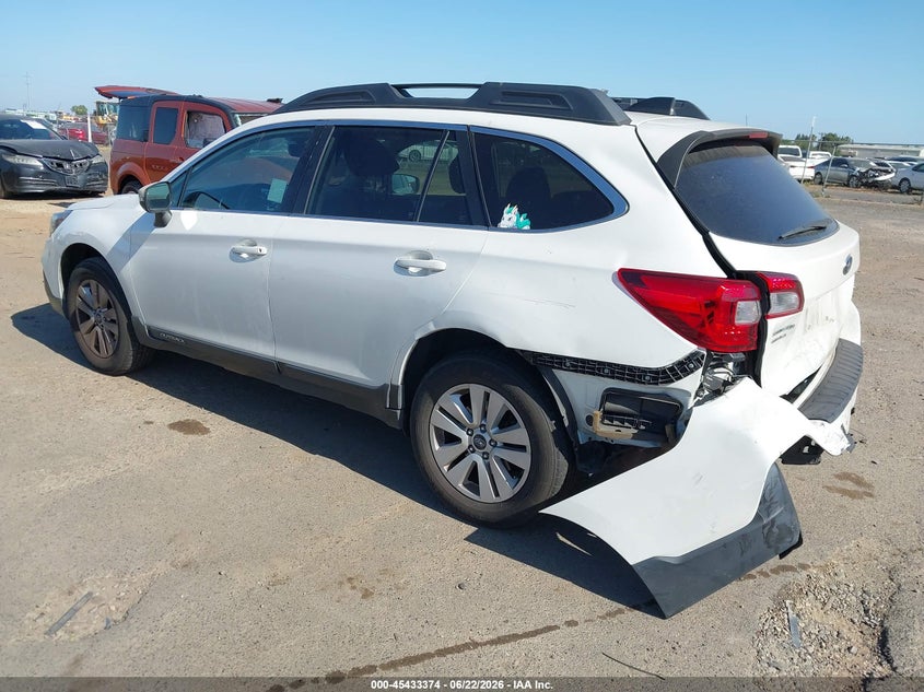 Vin: 4s4bsafcxj3331819, lot: 45931474, subaru outback 2.5i premium 20183