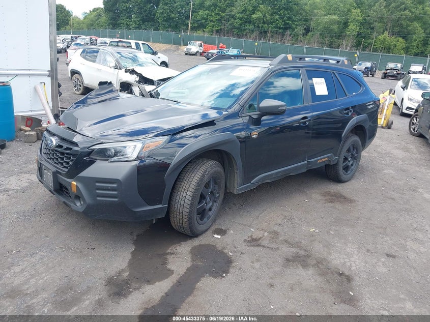 2023 SUBARU OUTBACK auction photo 2