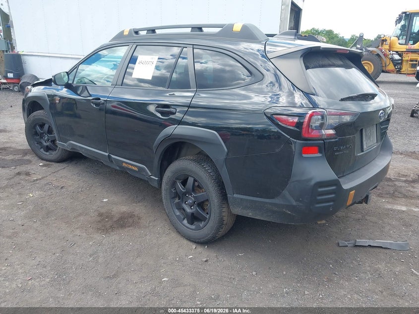 2023 SUBARU OUTBACK auction photo 3
