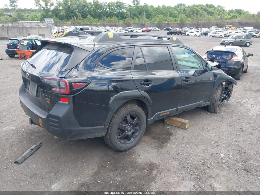 2023 SUBARU OUTBACK auction photo 4
