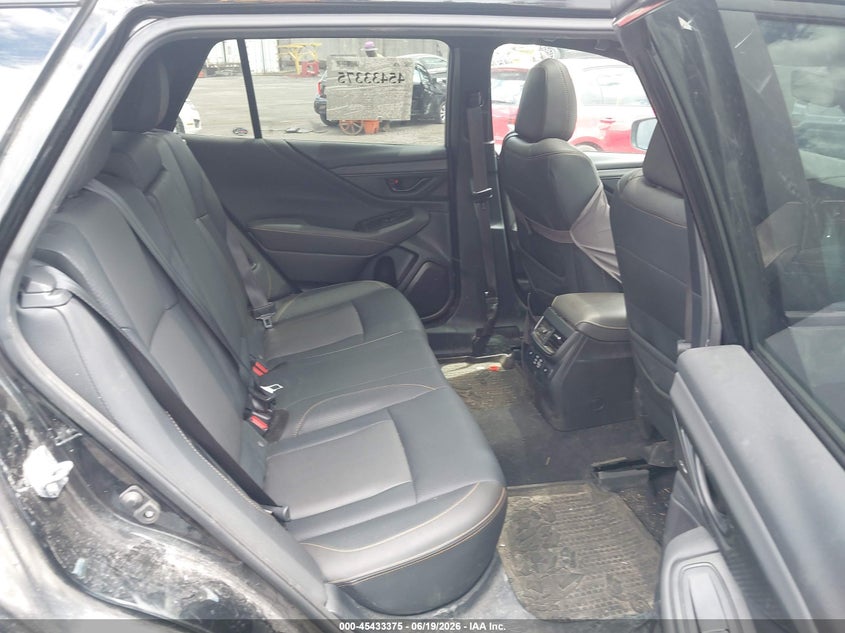 2023 SUBARU OUTBACK auction photo 8