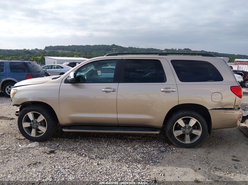 2008 Toyota Sequoia Limited 5.7L V8 VIN: 5TDZY68AX8S001522 Lot: 45433380