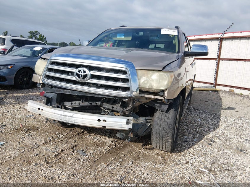 2008 Toyota Sequoia Limited 5.7L V8 VIN: 5TDZY68AX8S001522 Lot: 45433380