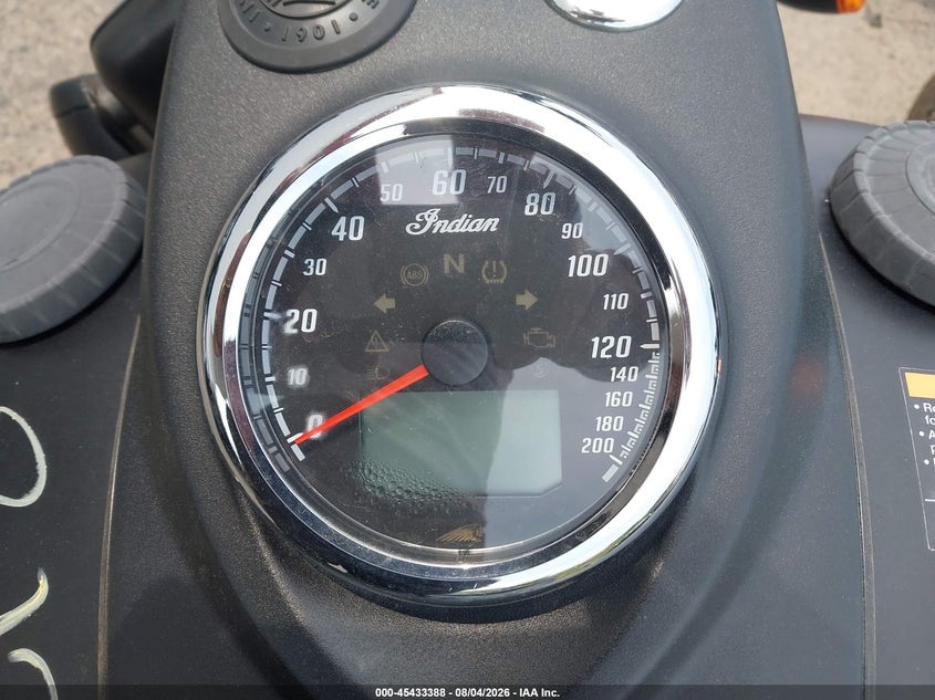 INDIAN CHIEF 2018