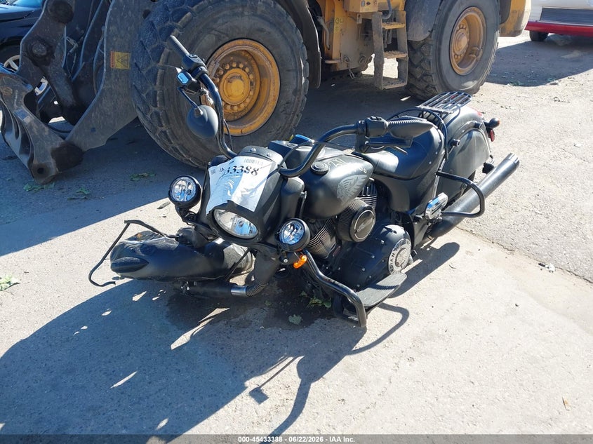 2018 Indian Motorcycle Co. Chief