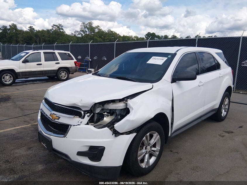 2015 CHEVROLET EQUINOX auction photo 2