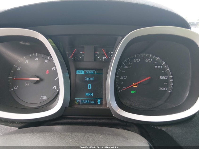 2015 CHEVROLET EQUINOX auction photo 7