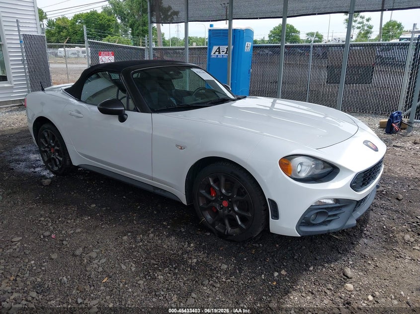 2017 Fiat Elaborazione Abarth