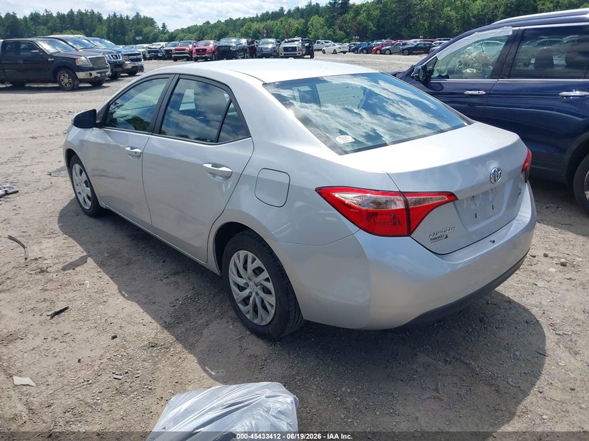 VIN 2T1BURHE2HC936544 2017 TOYOTA COROLLA LE