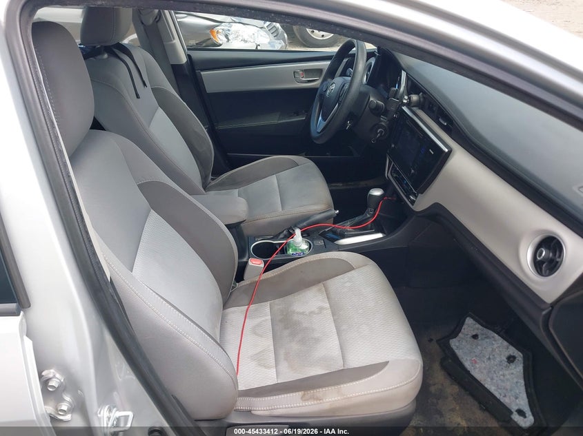 VIN 2T1BURHE2HC936544 2017 TOYOTA COROLLA LE