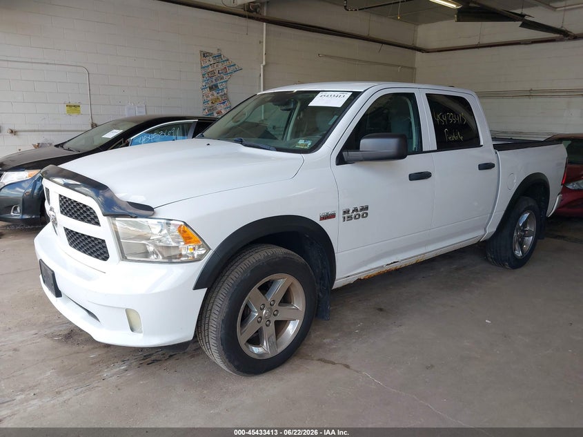 Vin: 1c6rr7kt7es202009, lot: 45931513, ram 1500 express 20142