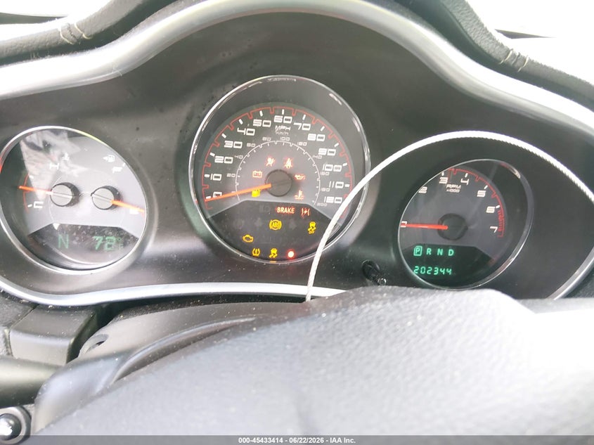 2014 Dodge Avenger Sxt VIN: 1C3CDZCB4EN203751 Lot: 45433414