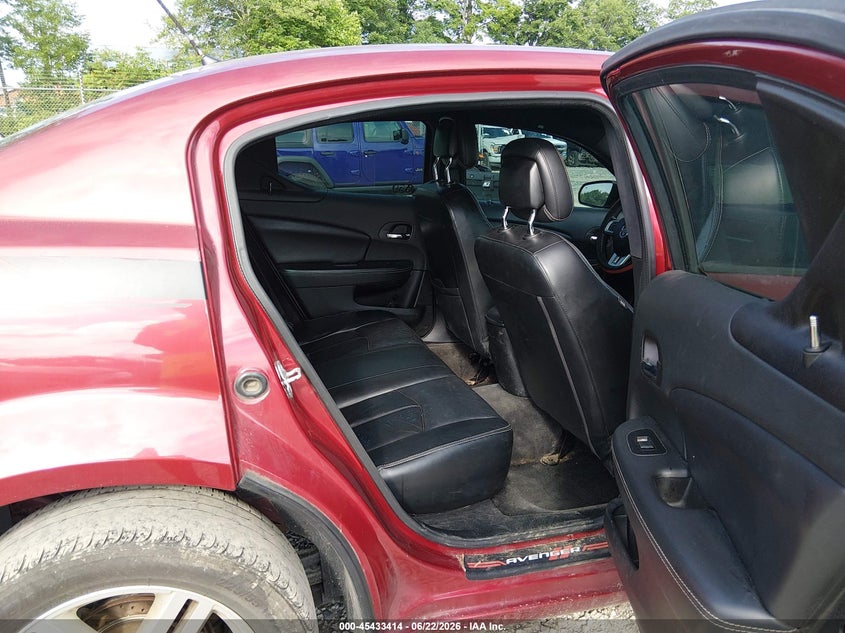 2014 Dodge Avenger Sxt VIN: 1C3CDZCB4EN203751 Lot: 45433414