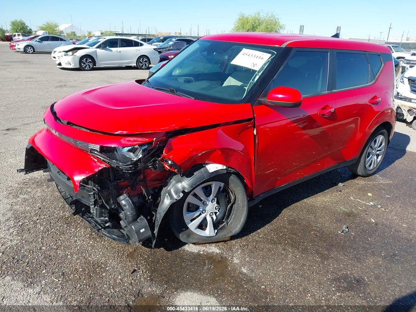 2023 Kia Soul Lx KNDJ23AU7P7199163 photo 1
