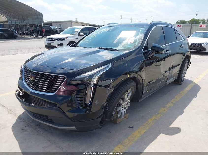 Vin: 1gyfzcr42lf024190, lot: 45931518, cadillac xt4 fwd premium luxury 20202