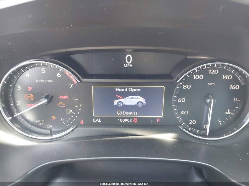 2020 Cadillac Xt4 Fwd Premium Luxury VIN: 1GYFZCR42LF024190 Lot: 45433418