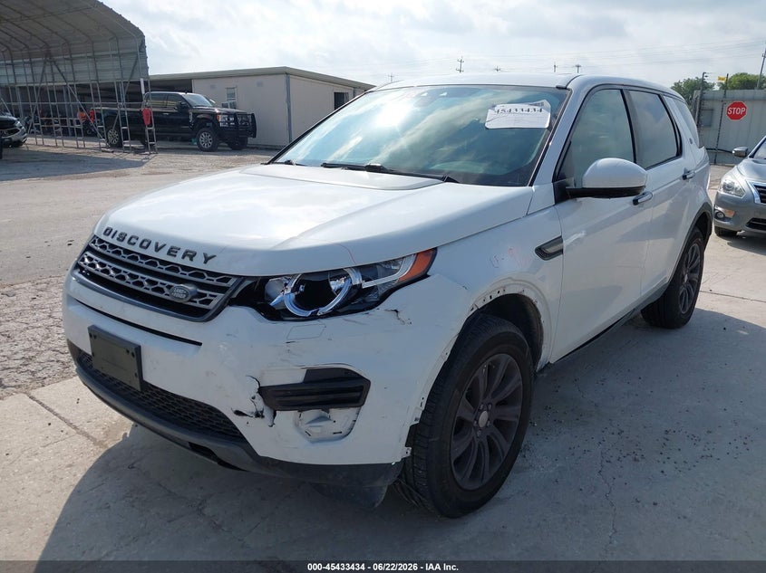 Vin: salcp2bg2gh546785, lot: 45931534, land rover discovery sport se 20162