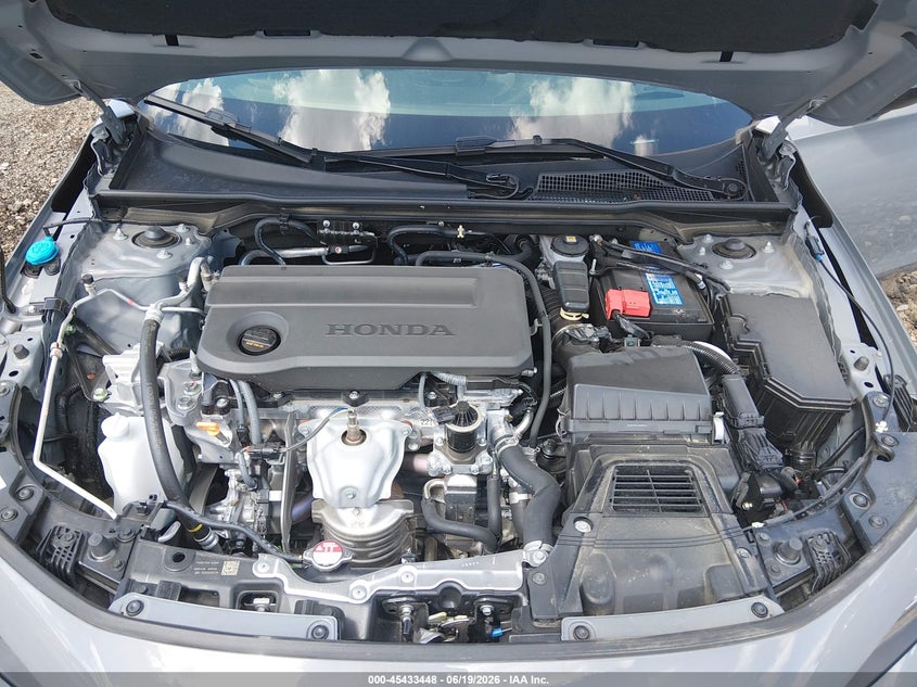 HONDA CIVIC 2026 VIN 2HGFE2F54TH542603
