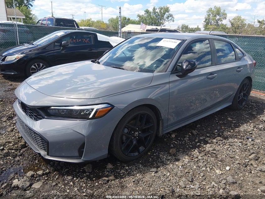 2026 HONDA CIVIC auction photo 2