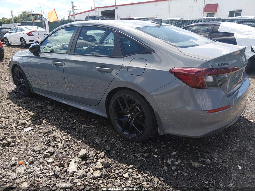 2026 HONDA CIVIC auction photo 3