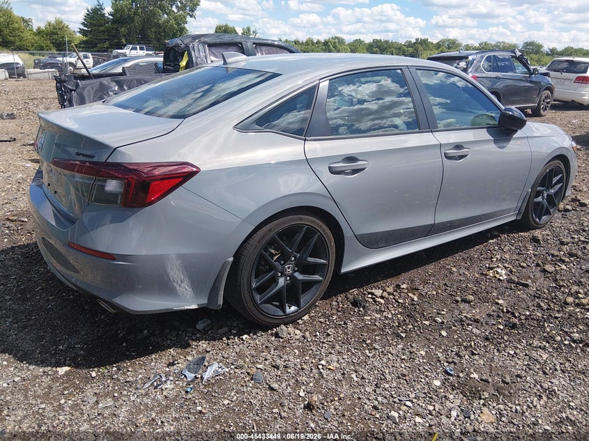 2026 HONDA CIVIC auction photo 4