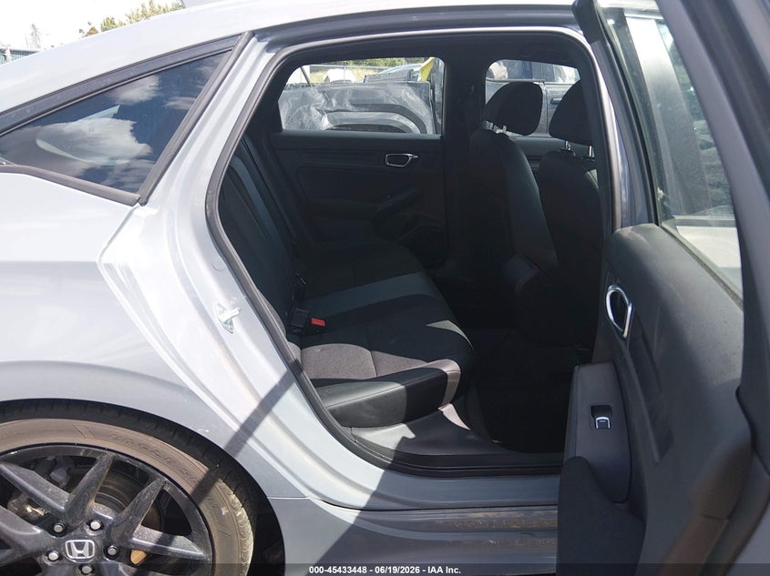 2026 HONDA CIVIC auction photo 8