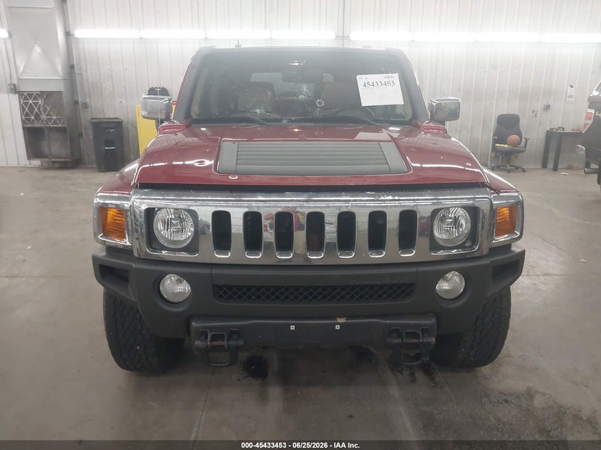 2010 Hummer H3 Suv Alpha VIN: 5GTMNLEP1A8138944 Lot: 45433453