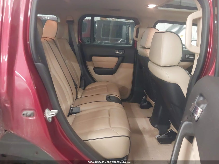 2010 Hummer H3 Suv Alpha VIN: 5GTMNLEP1A8138944 Lot: 45433453