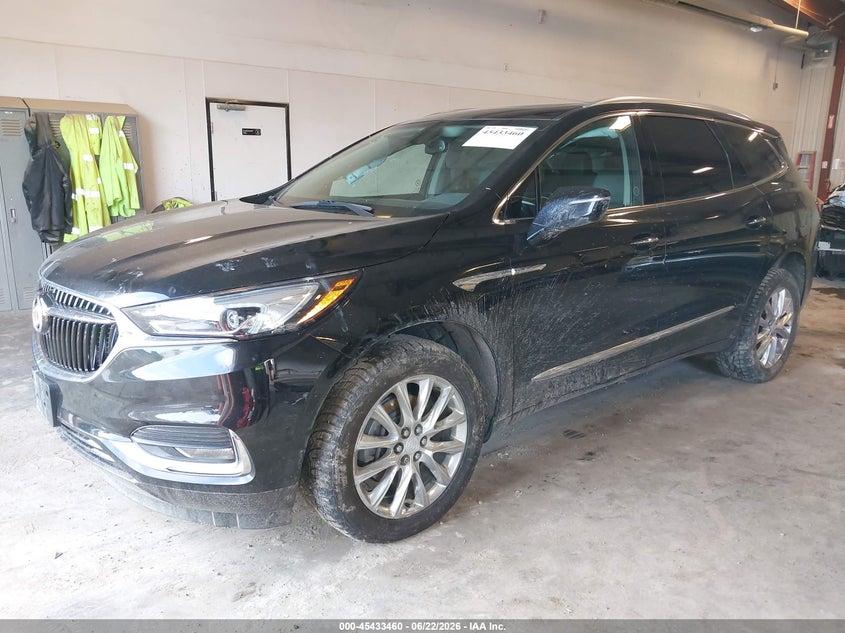 Vin: 5gaevakw1kj202911, lot: 45931560, buick enclave essence 20192