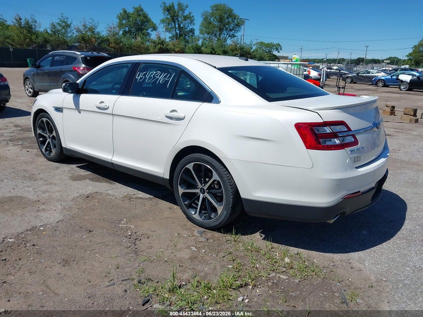 Vin: 1fahp2h89gg126000, lot: 45931564, ford taurus sel 20163