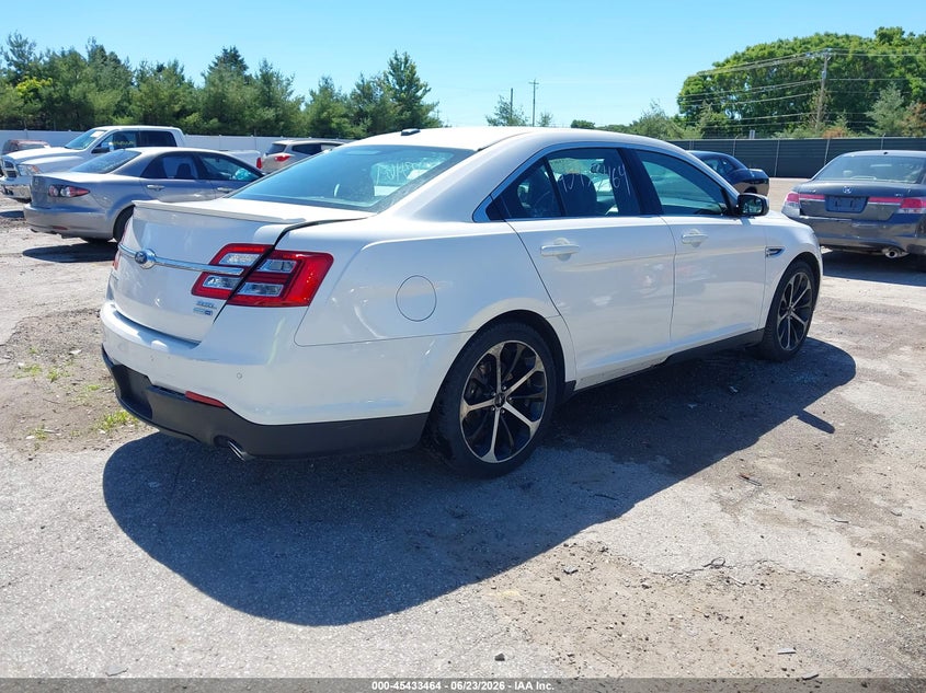 Vin: 1fahp2h89gg126000, lot: 45931564, ford taurus sel 20164