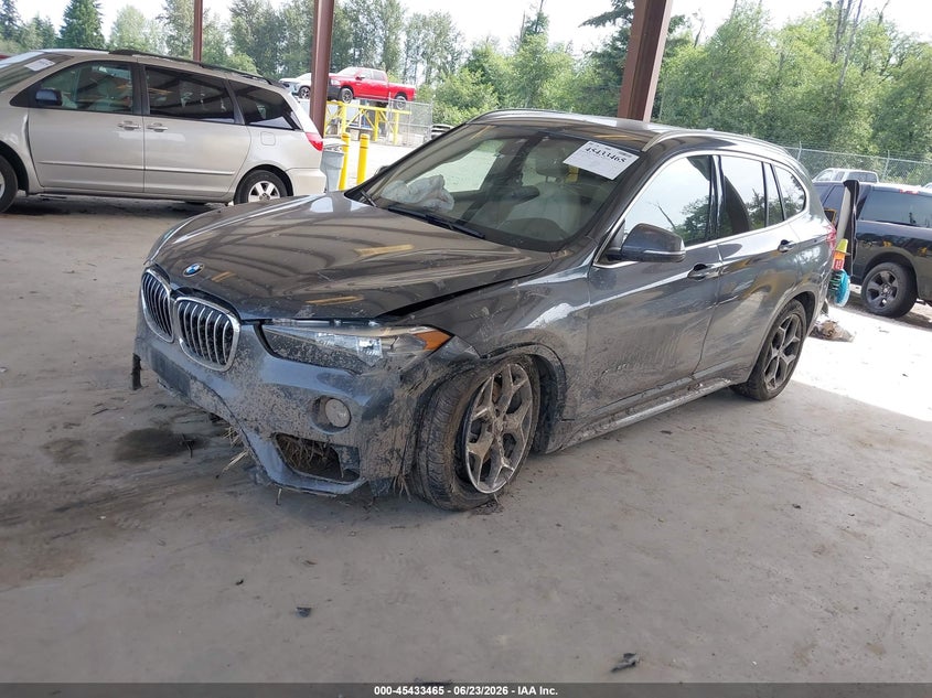 Vin: wbxht3c35j5f89879, lot: 45931565, bmw x1 xdrive28i 20182