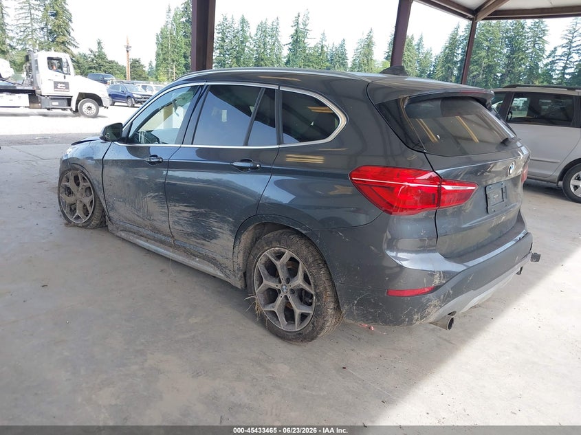 Vin: wbxht3c35j5f89879, lot: 45931565, bmw x1 xdrive28i 20183